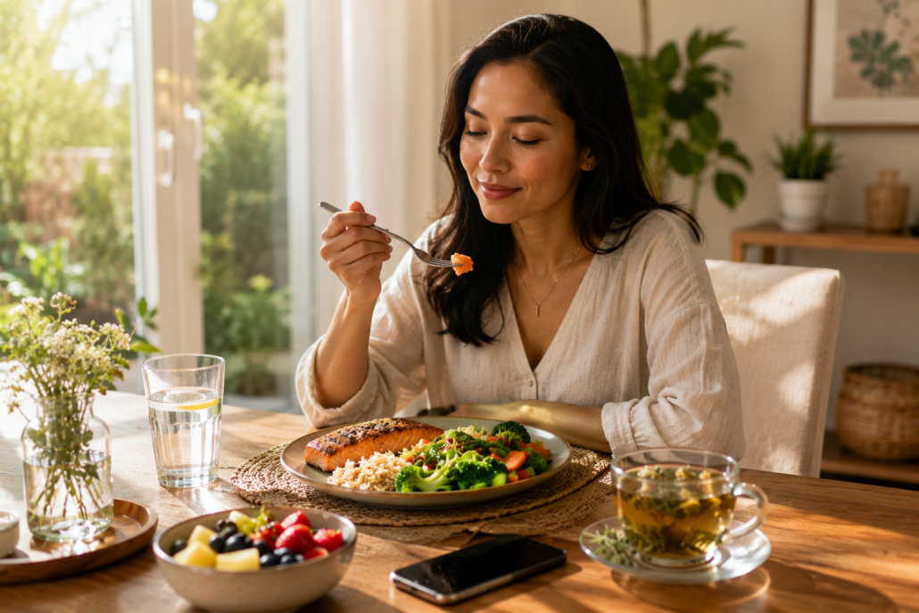 Protein, Fiber, and Balanced Nutrition to Reduce Cravings