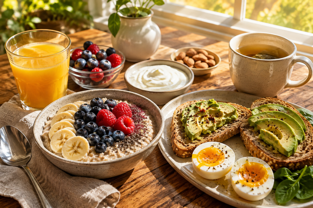 Start Your Day Right: The Power of a Nutritious Breakfast