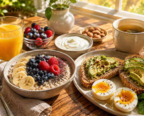 Start Your Day Right: The Power of a Nutritious Breakfast