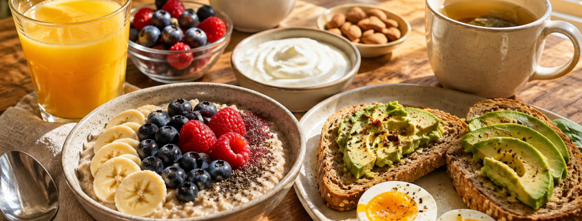 Start Your Day Right: The Power of a Nutritious Breakfast