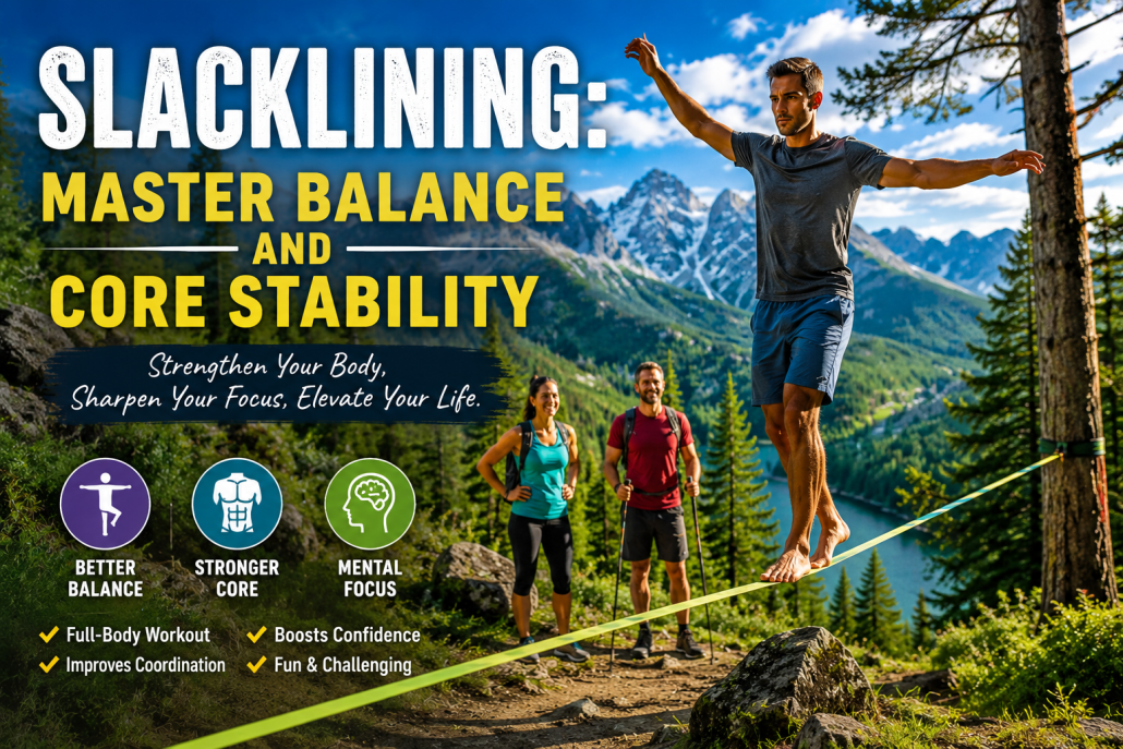 Slacklining: Master Balance and Core Stability