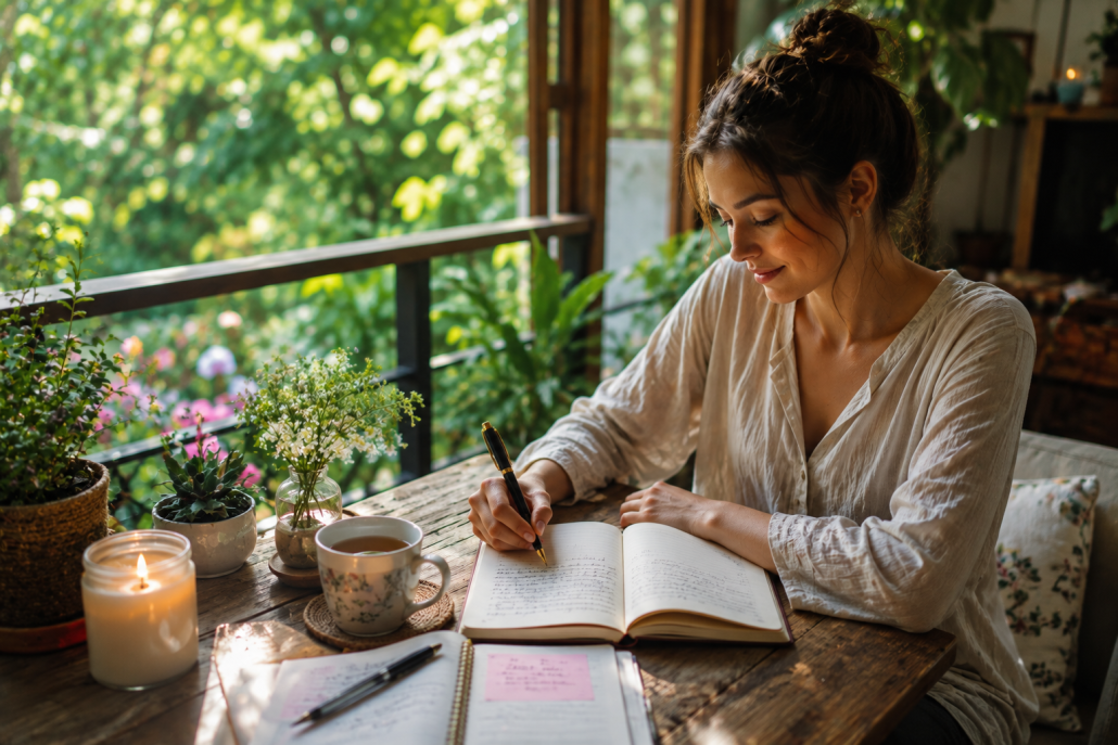 Journaling With Awareness: Capture Your Thoughts With Clarity