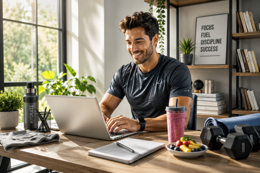 Why Fitness Fuels Focus and Productivity