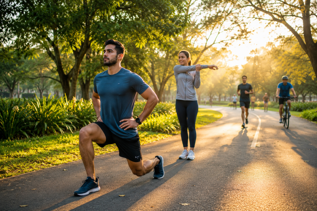 Start With a Proper Warm-Up Routine to Prepare Your Body