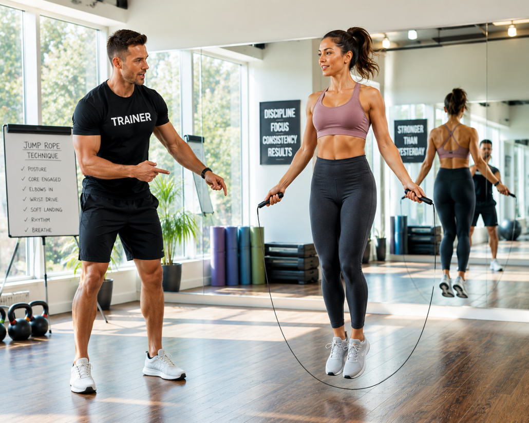 Skipping for Weight Loss