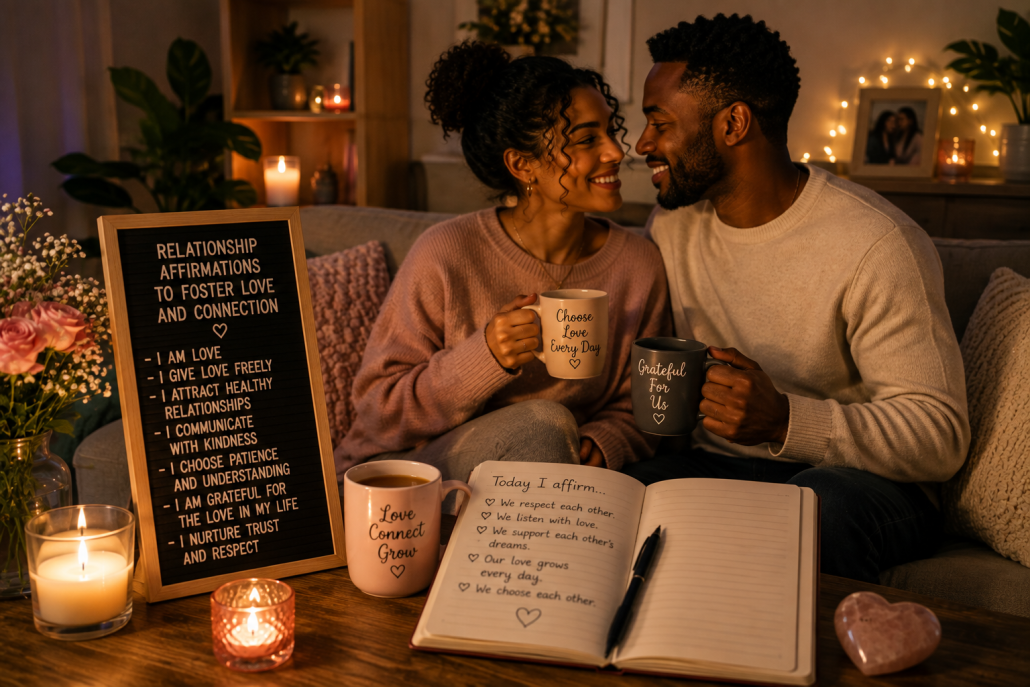 Relationship Affirmations to Foster Love and Connection
