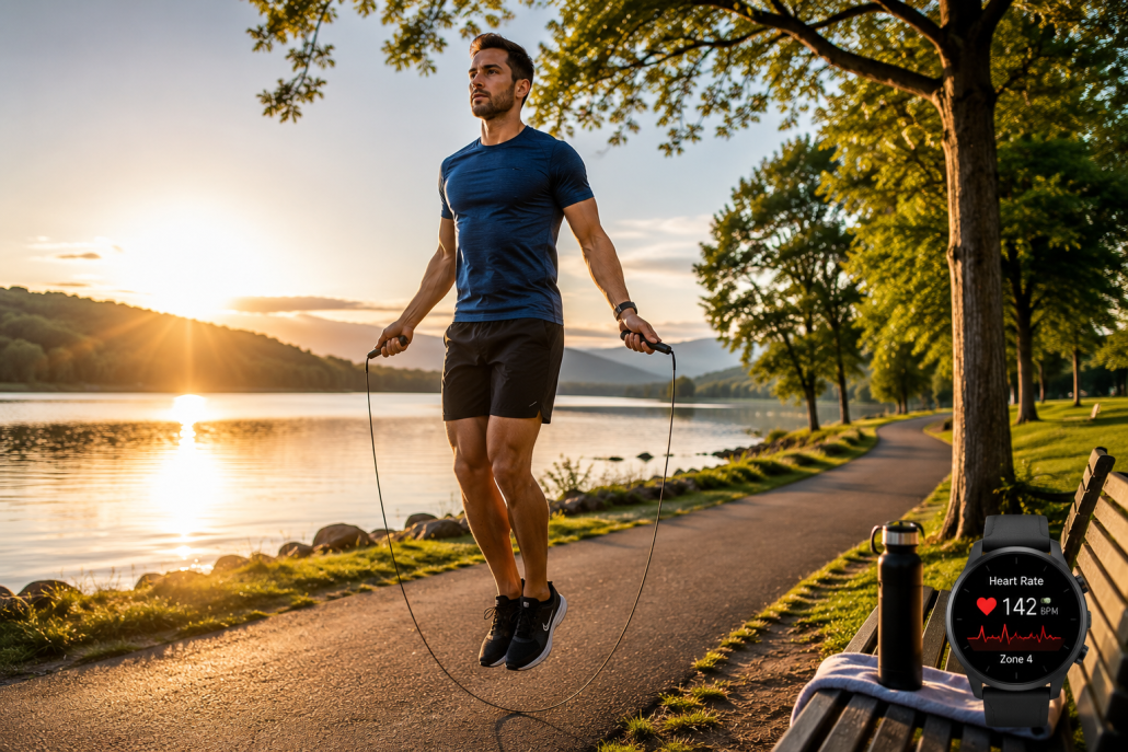 Improve Coordination, Agility, and Balance Through Skipping Exercises