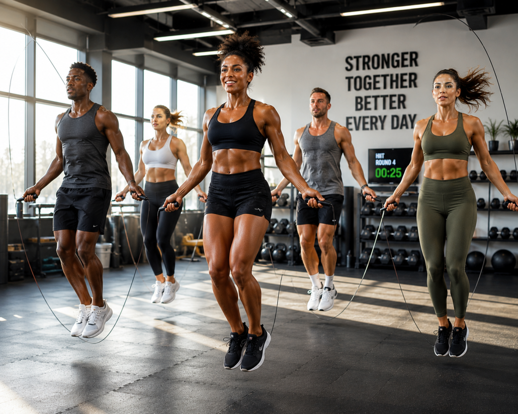 How Skipping Builds Endurance and Strengthens Your Heart