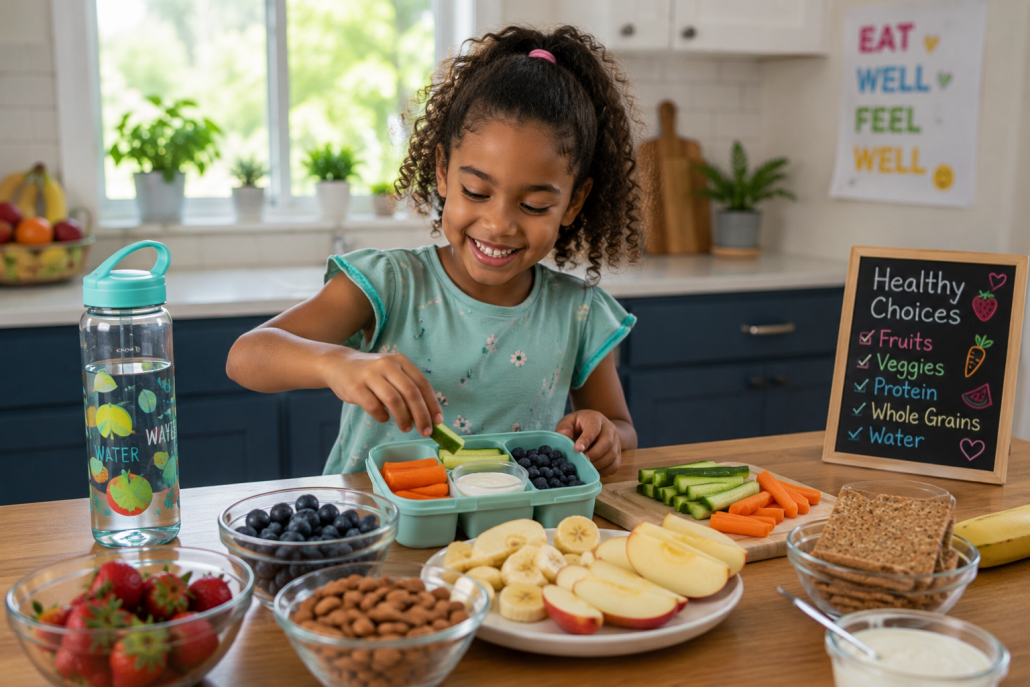 Healthy Snack Ideas for Kids