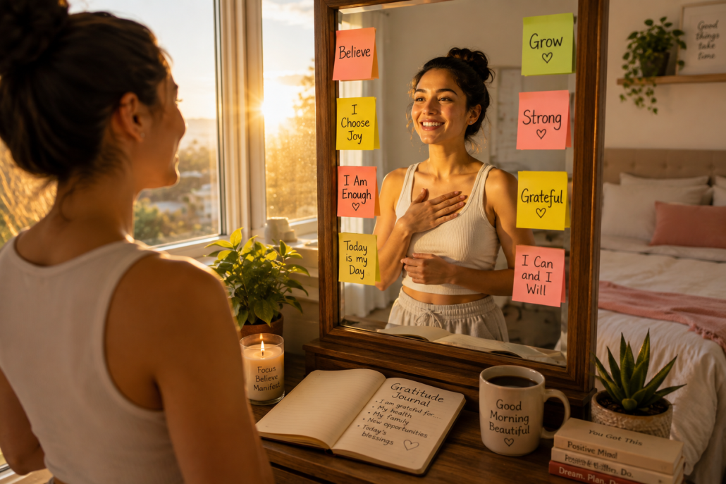 Affirmations for Building Self-Confidence and Inner Strength