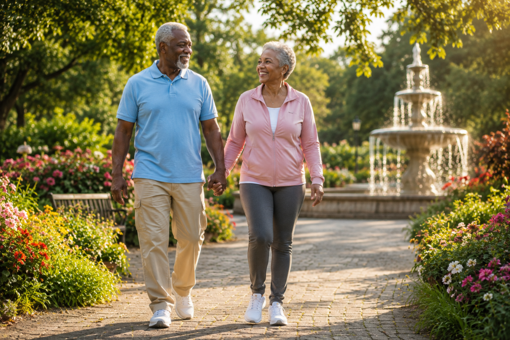 The Role of Walking in Healthy Aging and Longevity