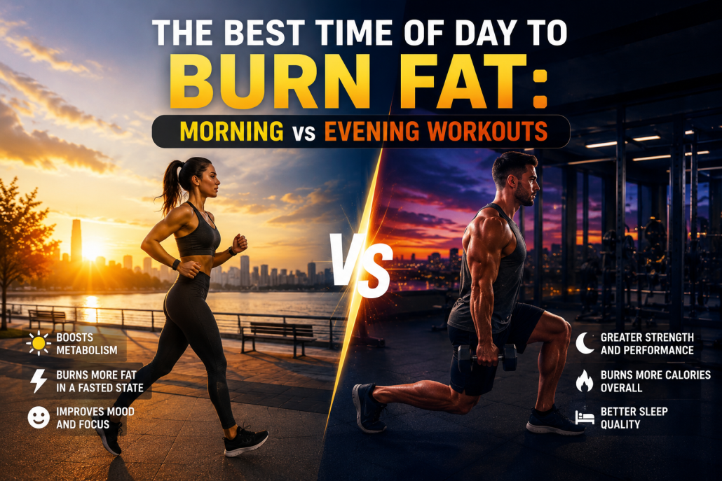 The Best Time of Day to Burn Fat: Morning vs Evening Workouts