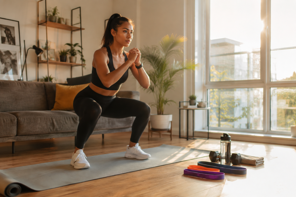 When it comes to fitness, you don’t always need an expensive gym membership or fancy equipment to stay in shape