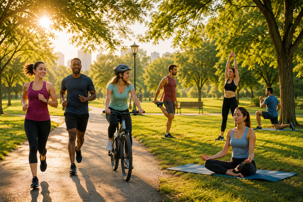 The Physical Health Benefits of Exercise