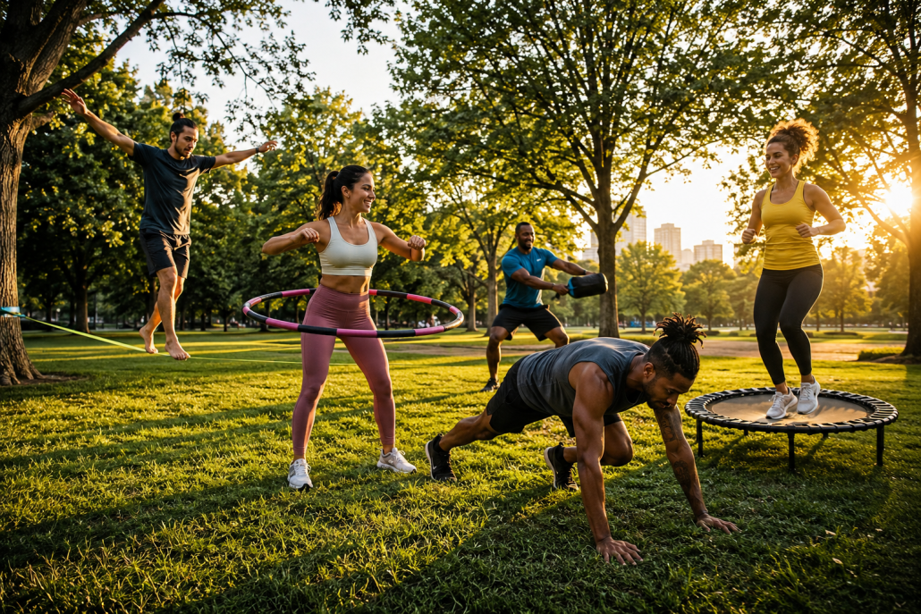 Unusual exercises you’ve never thought of