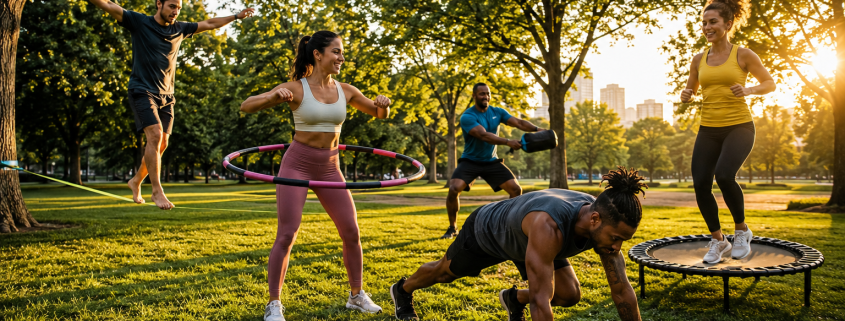 Unusual exercises you’ve never thought of