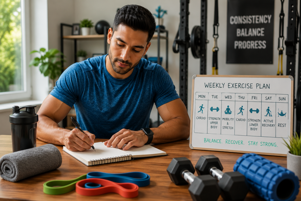Maintain a Balanced Exercise Schedule to Prevent Overuse Injuries