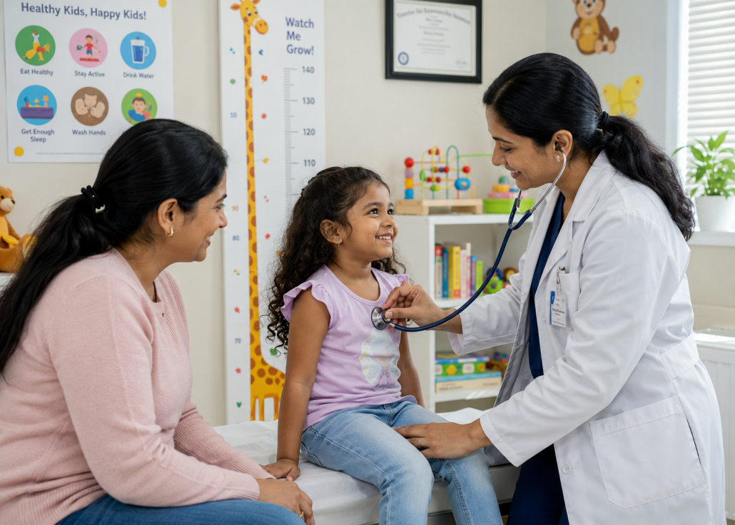 Preventive Healthcare for Children