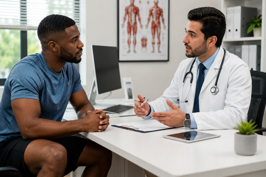 Consult a Doctor Before Starting or Changing Fitness Routines