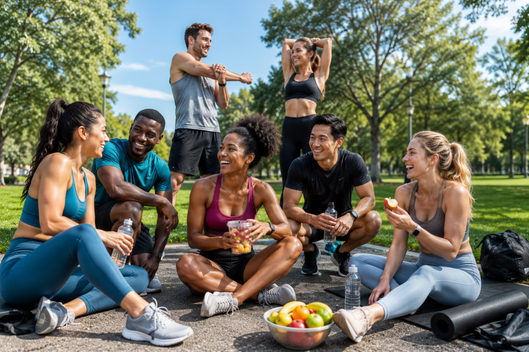 How Fitness Enhances Social Connections and Communication
