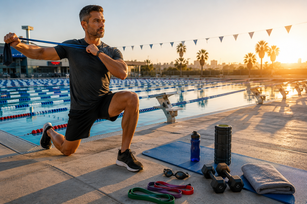 Mental Focus and Relaxation in Swimming