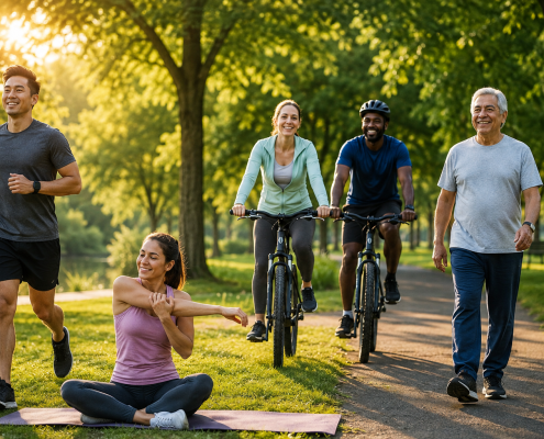 Health Benefits of Fitness That Have Nothing to Do With Weight Loss