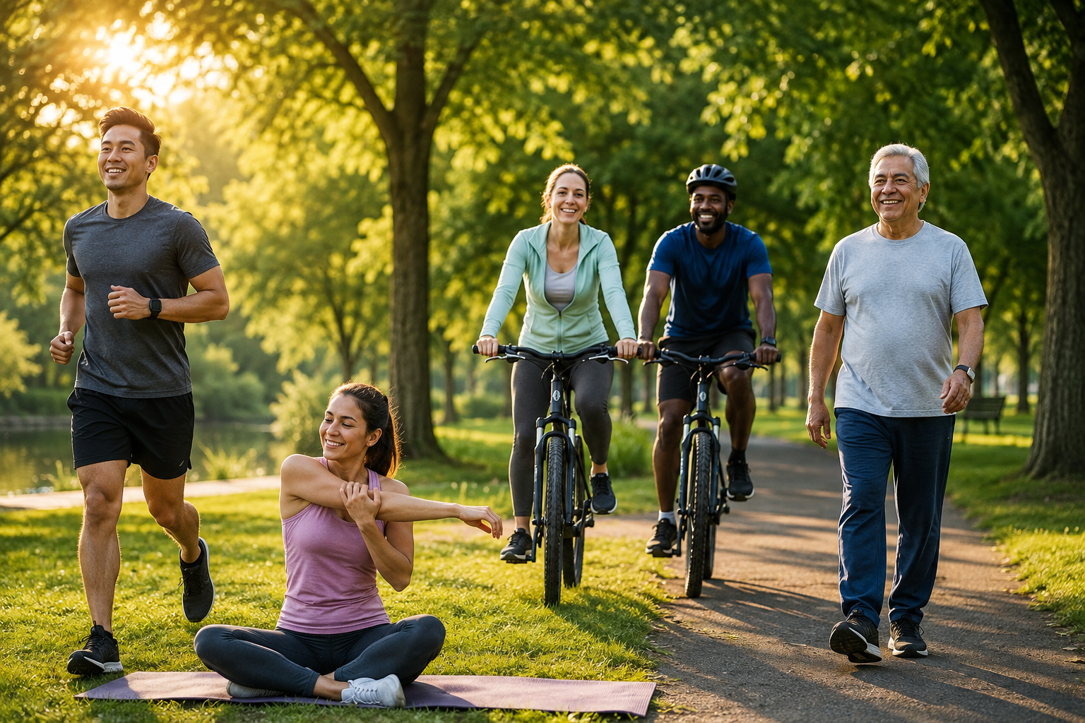 Health Benefits of Fitness That Have Nothing to Do With Weight Loss