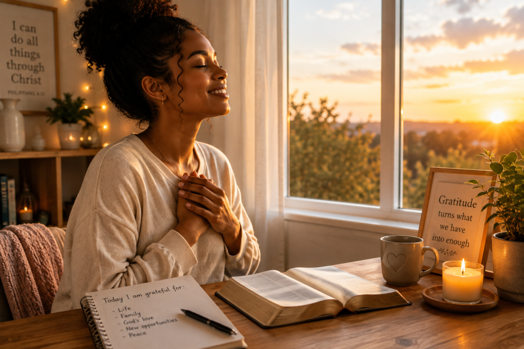 Spiritual Growth Through Gratitude
