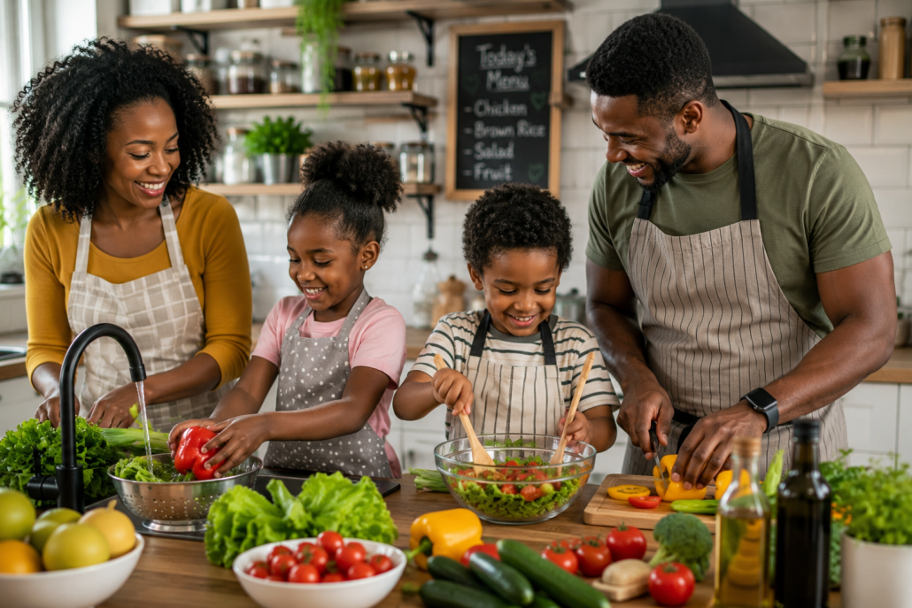 Meal Planning and Prepping for Busy Families