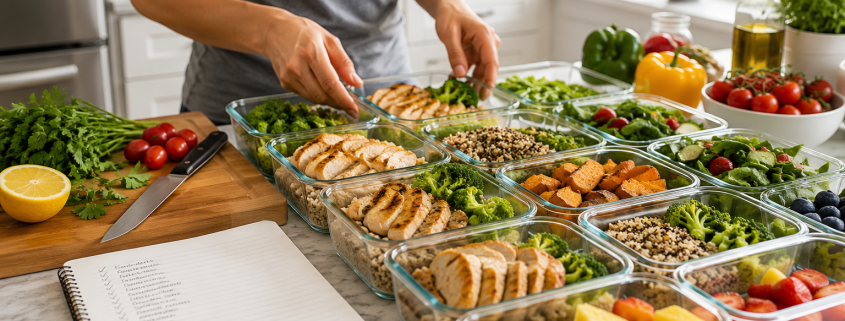 Prioritize Whole Foods Over Processed Meals