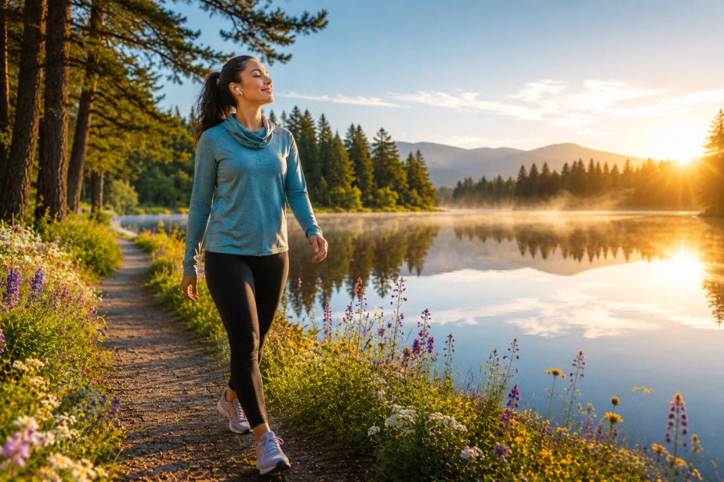 Boosting Your Mental Health Through Daily Walks