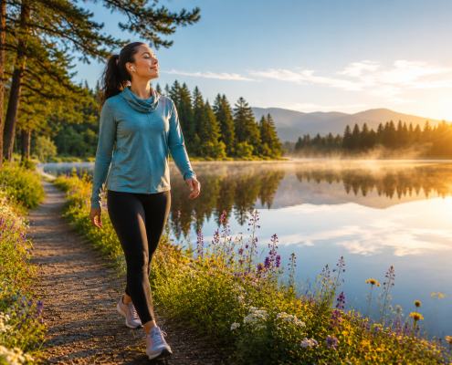 Boosting Your Mental Health Through Daily Walks