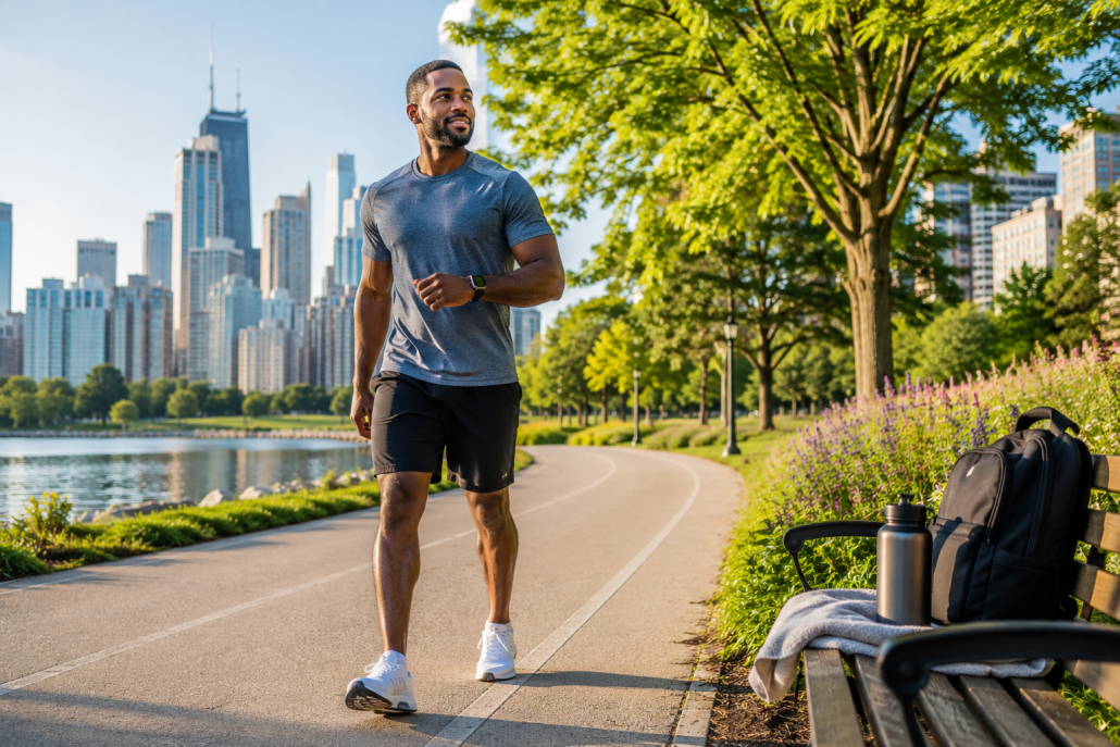 Walking for Weight Loss and Physical Fitness