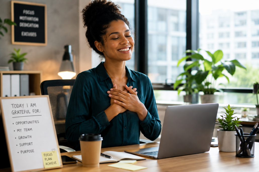 Gratitude and Work: Enhancing Career Satisfaction and Productivity