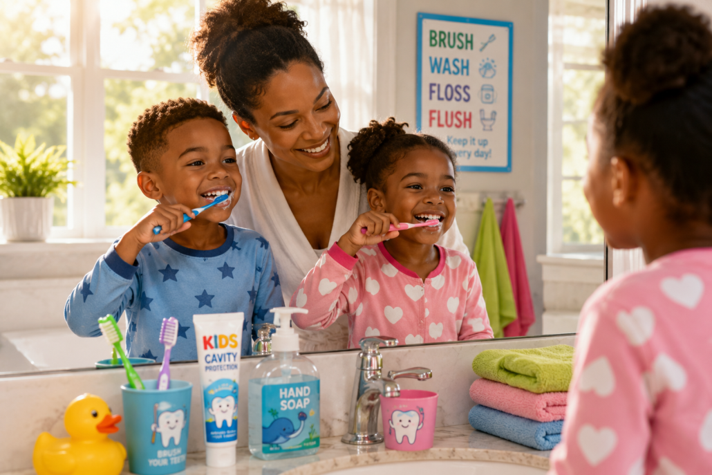 Healthy Hygiene for Children