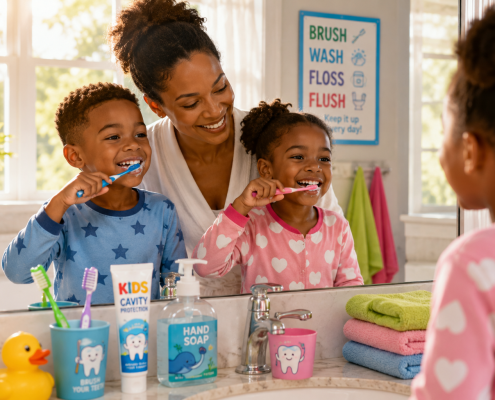 Healthy Hygiene for Children