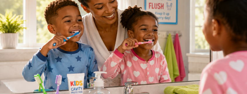 Healthy Hygiene for Children