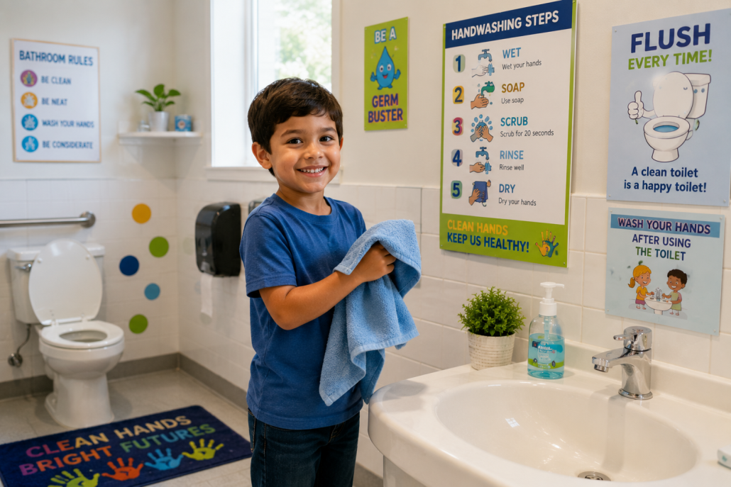 Toilet Hygiene and Potty Training