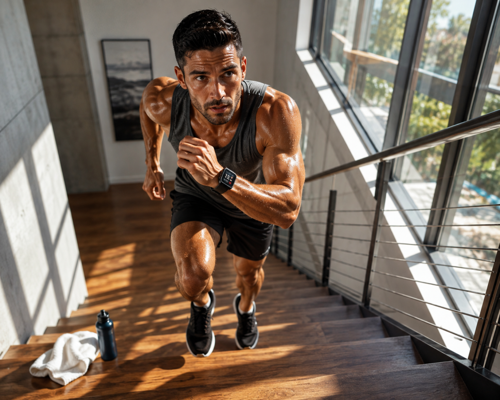 Stairway to Strength Use Stairs for Cardio and Leg Training