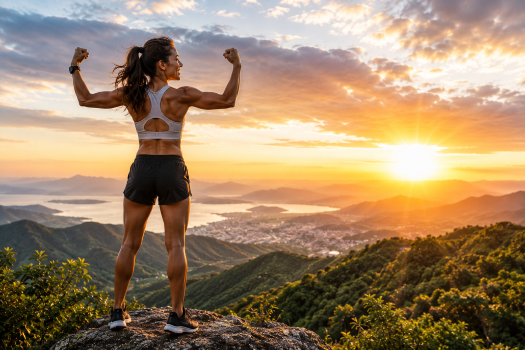 Transforming Self-Belief Through Physical Fitness