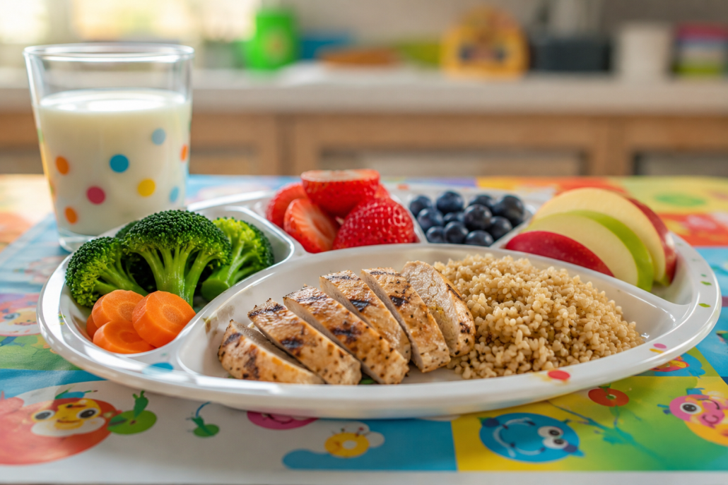 What Does a Balanced Diet Look Like for Children?