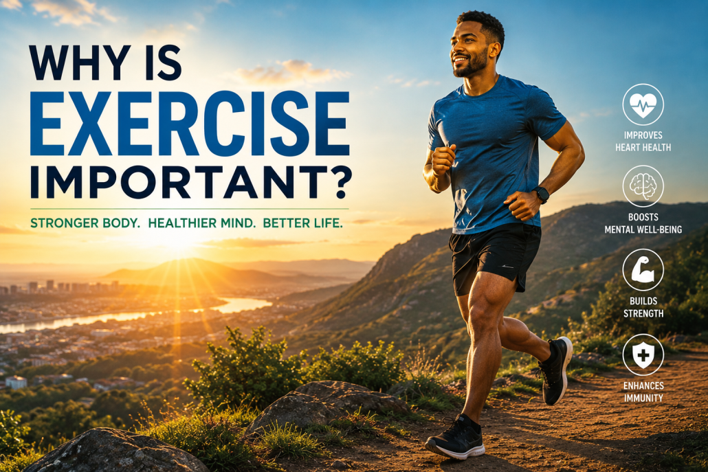 Why is exercise important?