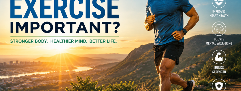Why is exercise important?