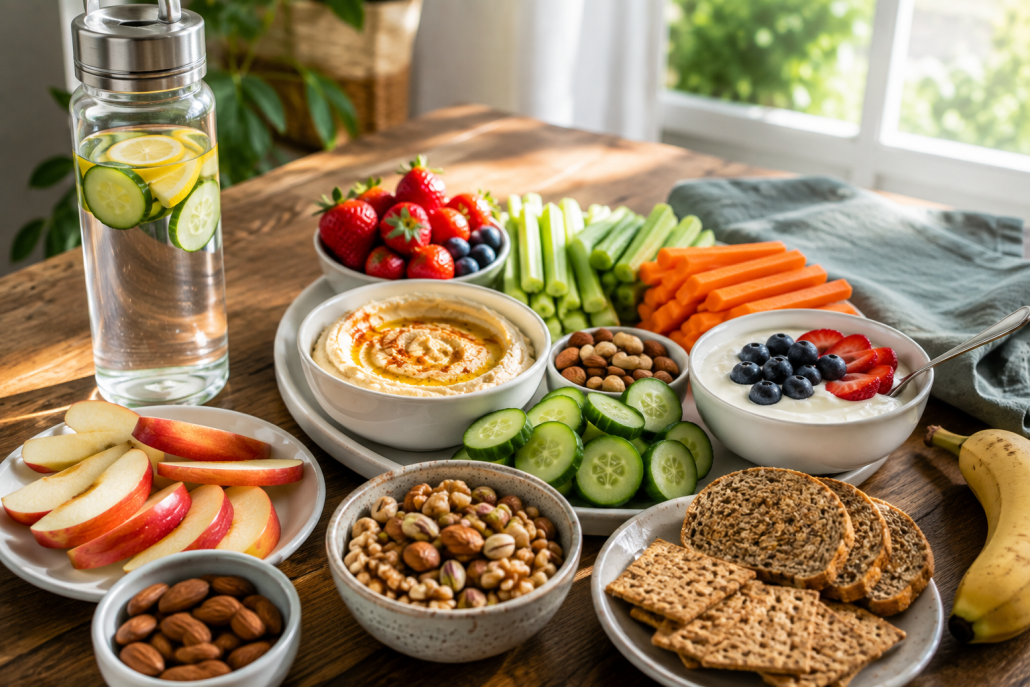 Smart Snacking: Choose Nutritious Bites Between Meals