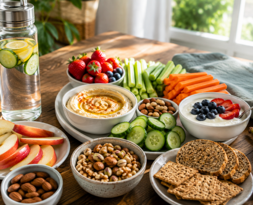 Smart Snacking: Choose Nutritious Bites Between Meals