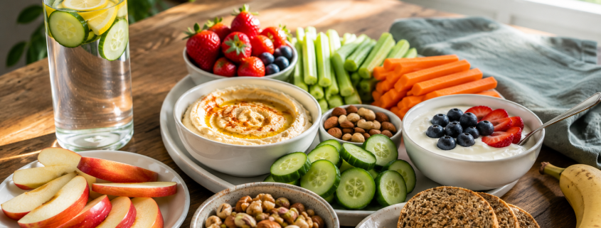 Smart Snacking: Choose Nutritious Bites Between Meals