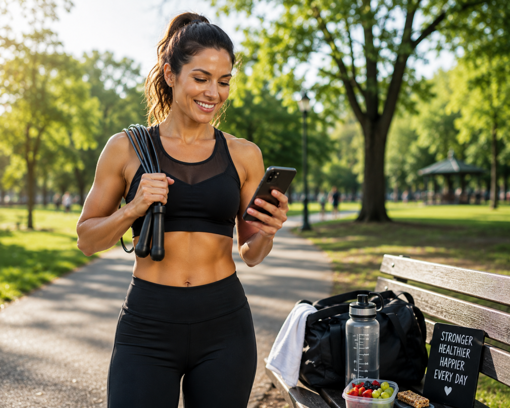 Skipping for Muscle Toning and Lower Body Strength