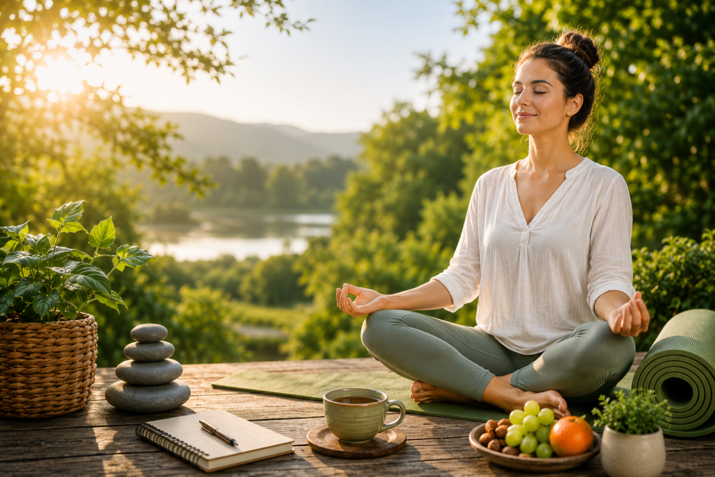 how to reduce stress naturally