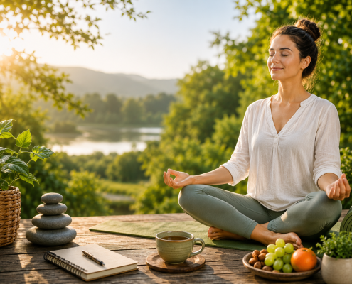 how to reduce stress naturally