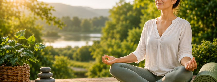 how to reduce stress naturally